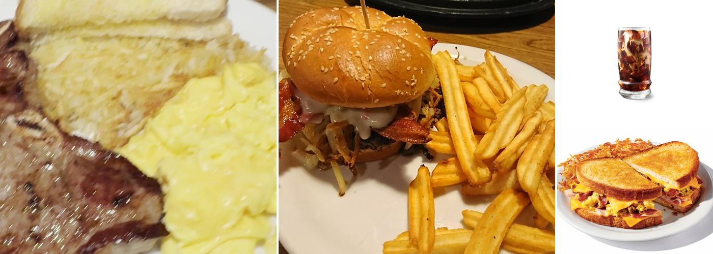 Denny's Menu