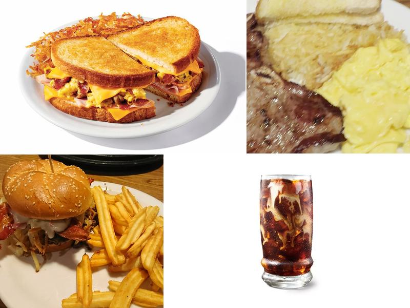 Denny's Menu