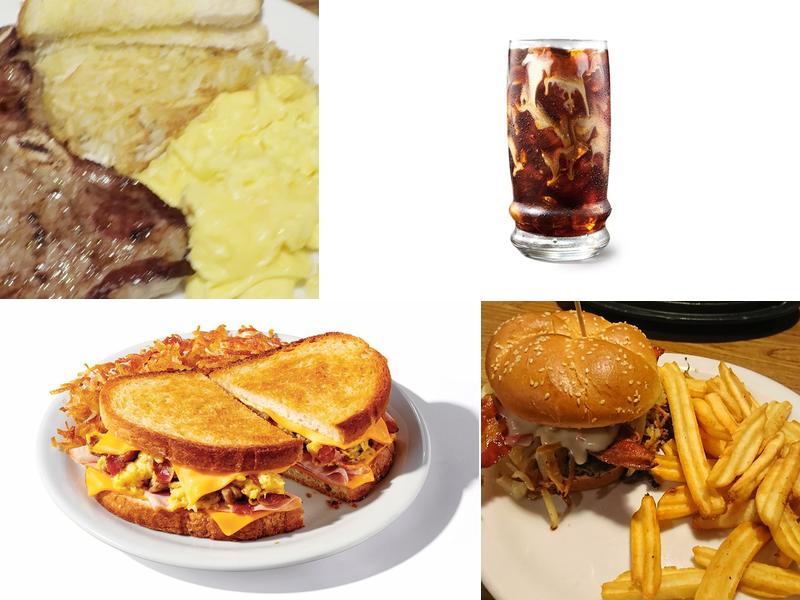 Denny's Menu