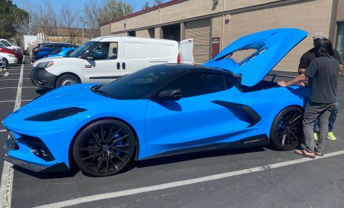 Auto Glass Force & Window Tinting