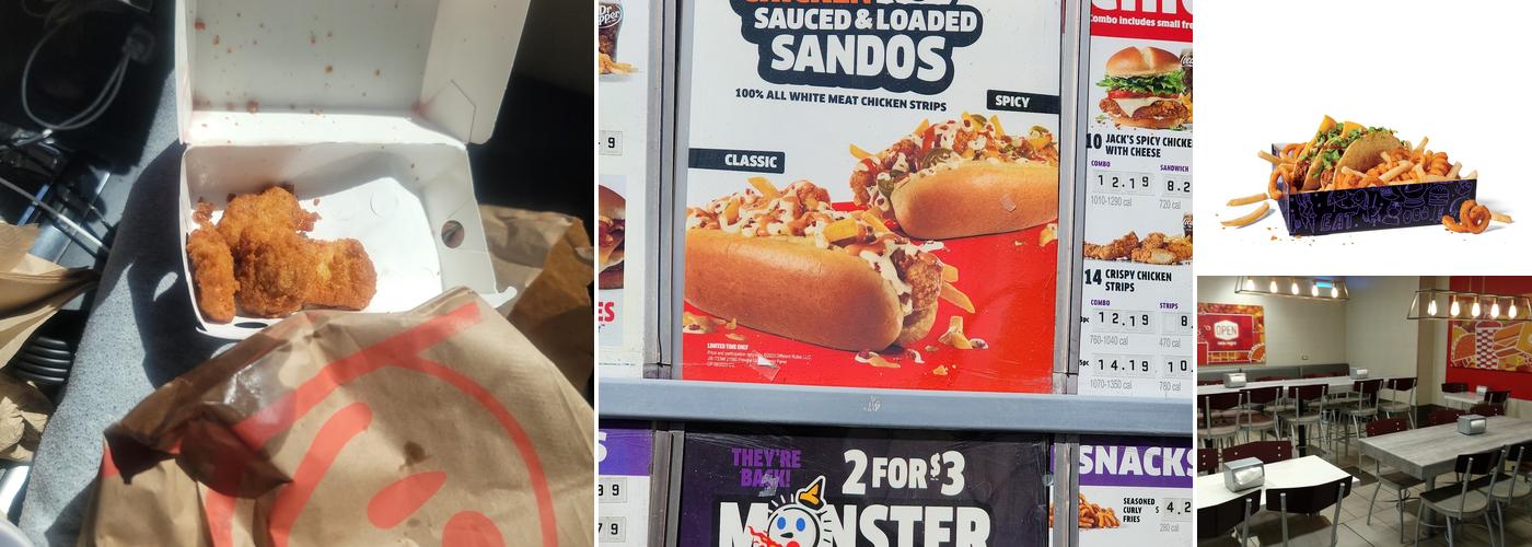 Jack in the Box Menu