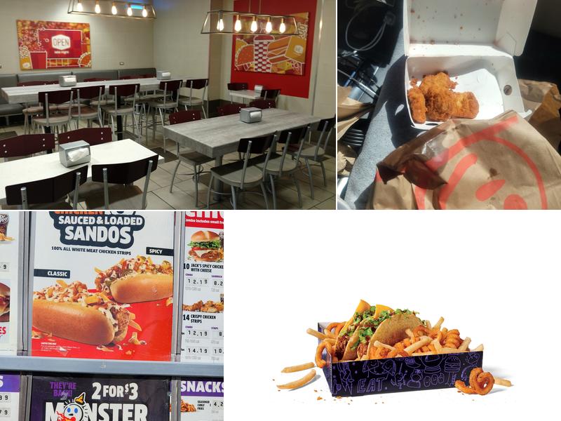 Jack in the Box Menu