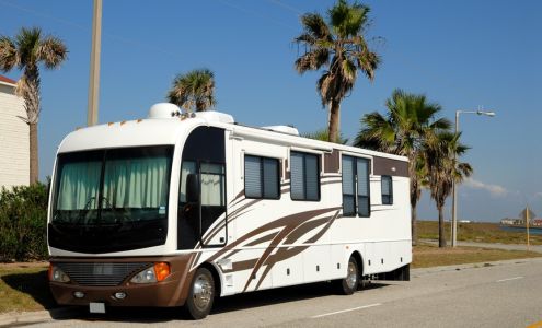 Escondido Body Refinishing Truck and RV
