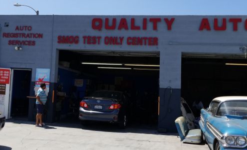 Quality Auto Services - Smog Check