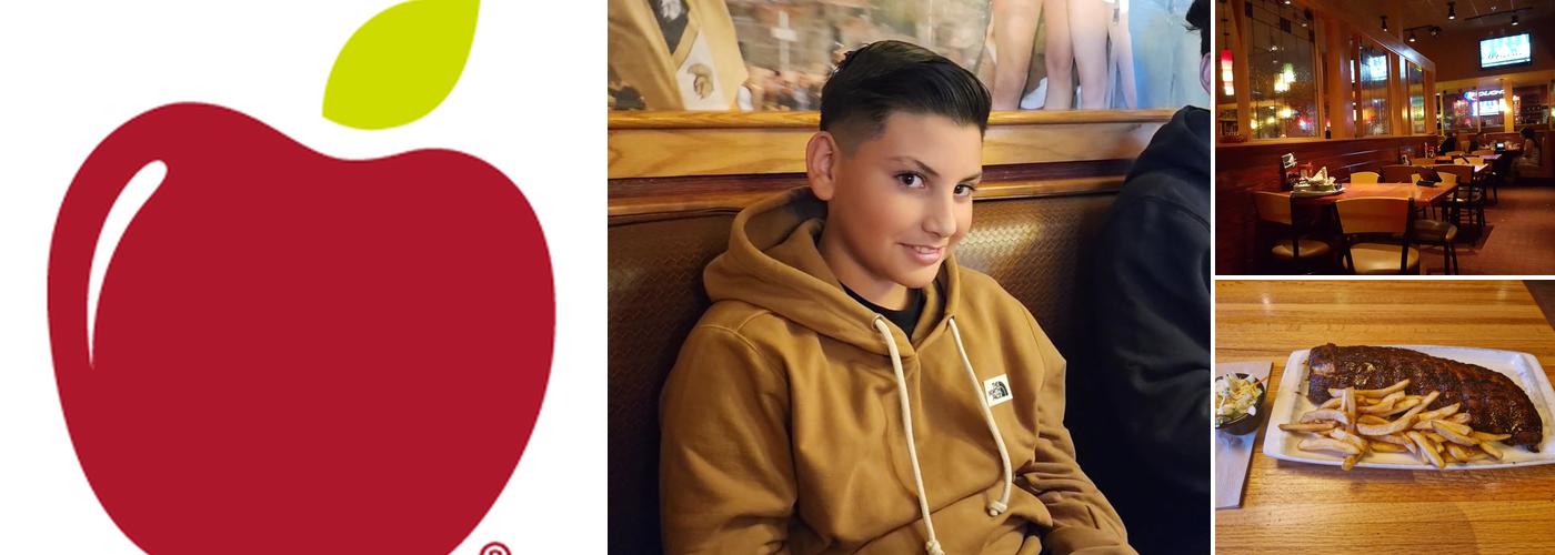 Applebee's Grill + Bar Menu