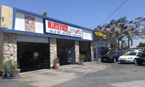 Rafa's Smog Test Only