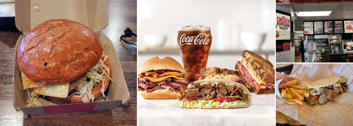 Arby's Menu