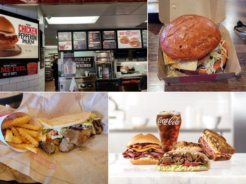 Arby's Menu