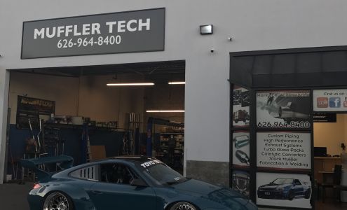 Muffler Technician Rowland Heights