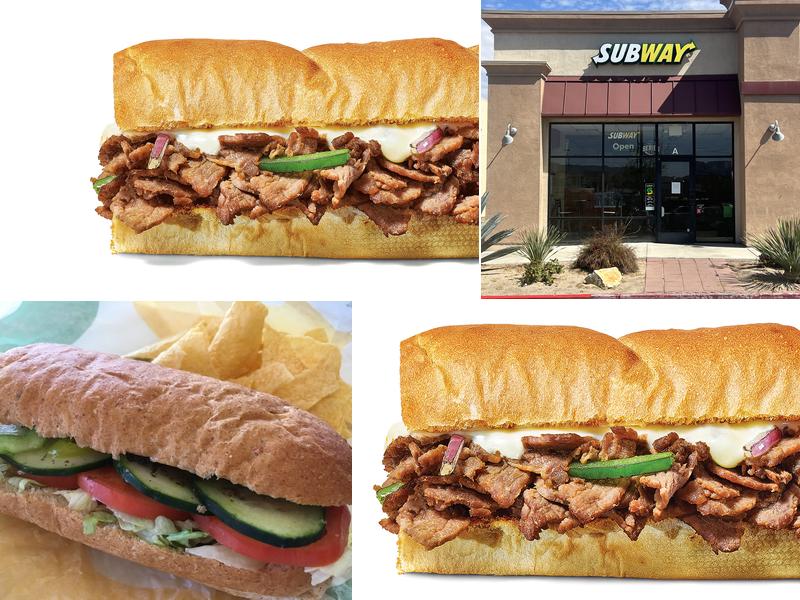 Subway 58080 29 Palms Hwy Suite 101, Yucca Valley