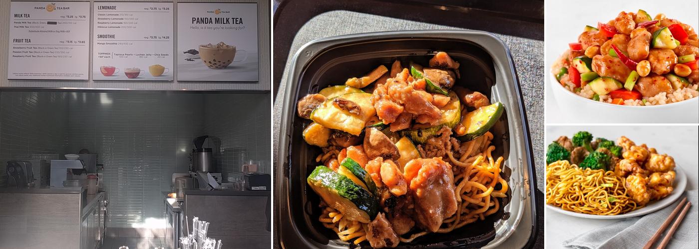 Panda Express Menu