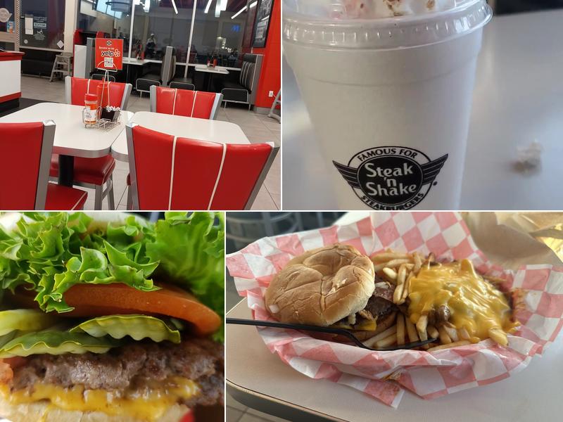 Steak 'n Shake Menu