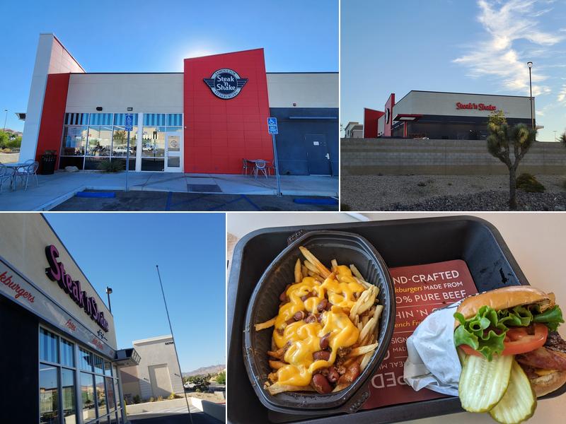 Steak 'n Shake 58707 29 Palms Hwy, Yucca Valley