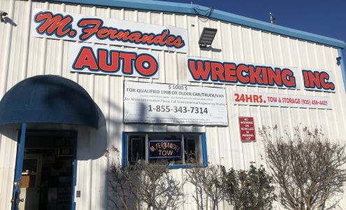 Fernandes Auto Wrecking & Towing Inc