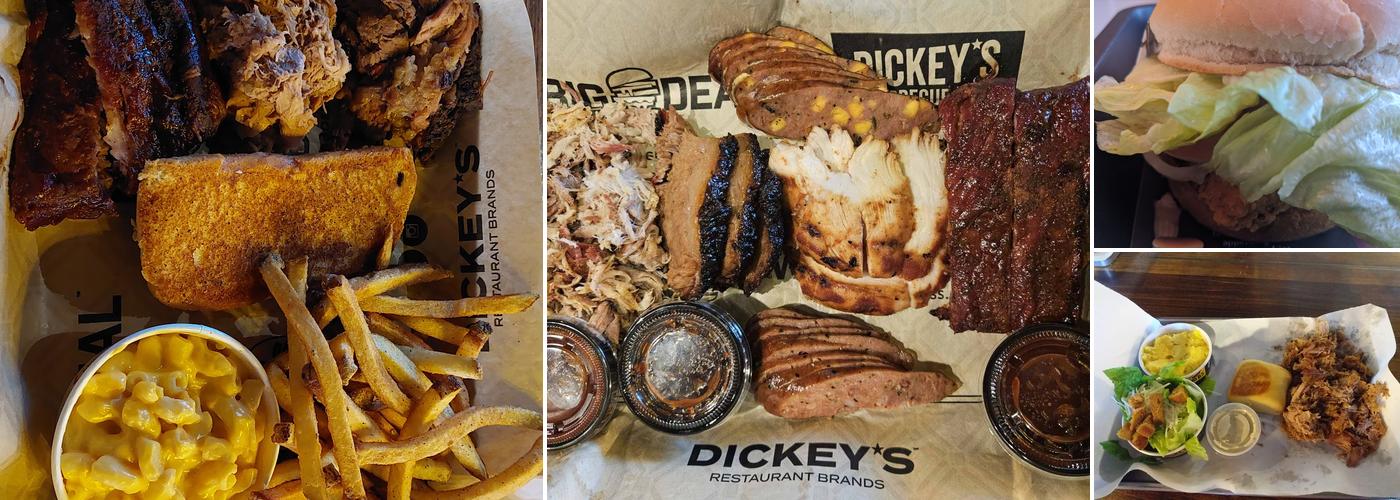 Dickeys Barbecue Pit Menu