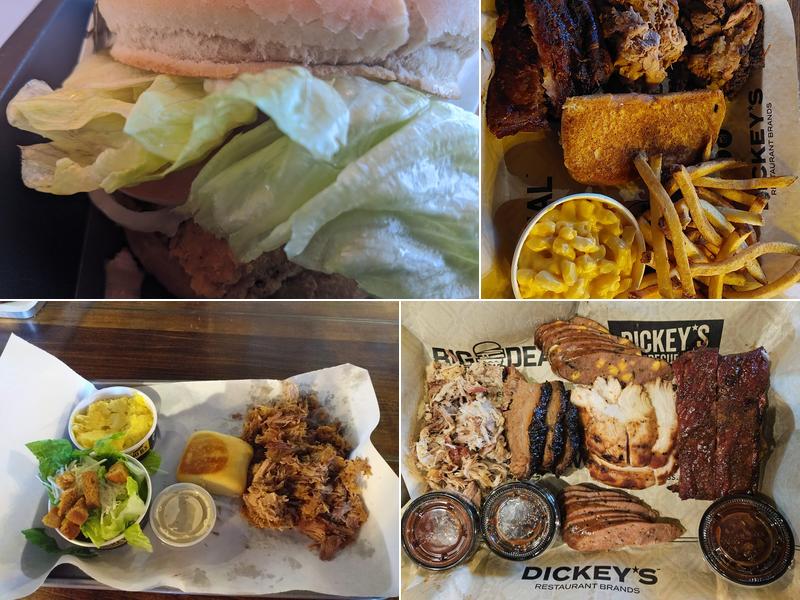 Dickeys Barbecue Pit Menu