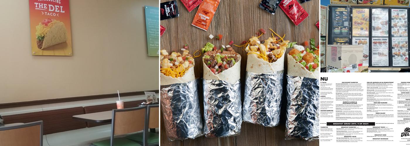 Del Taco Menu