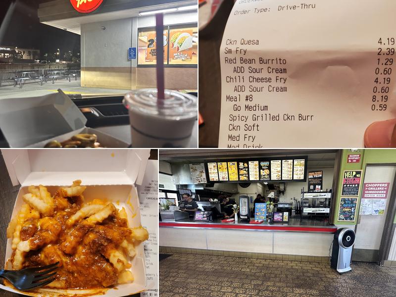 Del Taco Menu