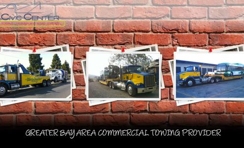 Civic Center Towing, Transport & Road Service