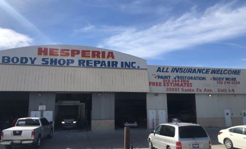 Hesperia Body Shop Repair