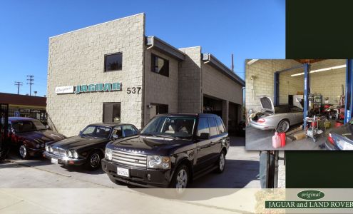 Original Jaguar and Land Rover