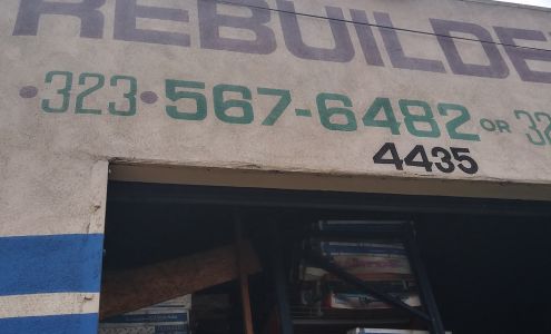 Pacheco's Auto Rebuilders South Gate