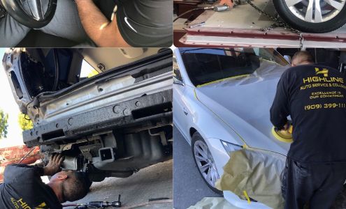 Highline Auto Service & Collision, LLC