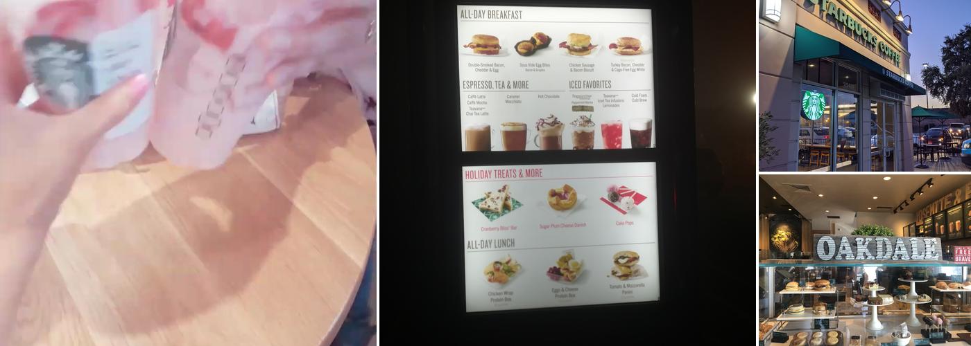 Starbucks Menu