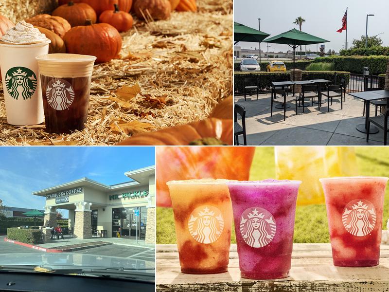 Starbucks Street & Ventana, 1342 E F St F, Oakdale