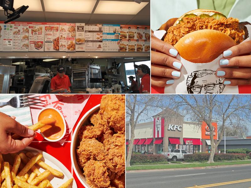 KFC Menu