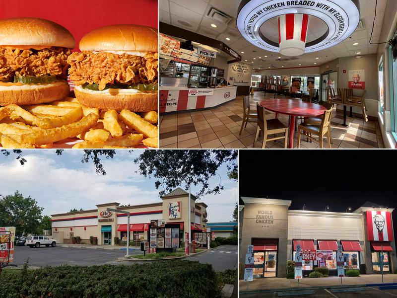 KFC 1560 E F St, Oakdale