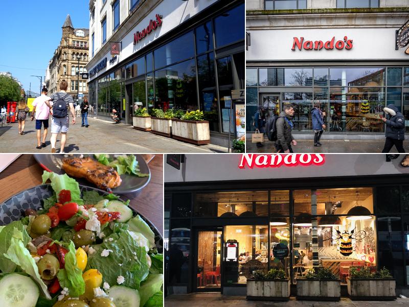 Nando's Manchester - Piccadilly