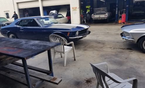 Mustangs Etc