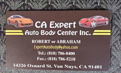 Ca Expert Auto Body and repair center