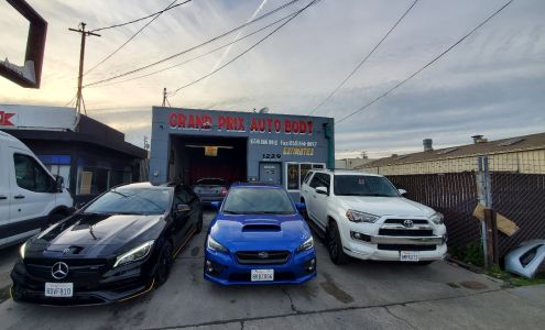 Grand prix auto body