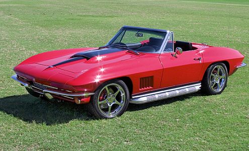West Coast Corvette