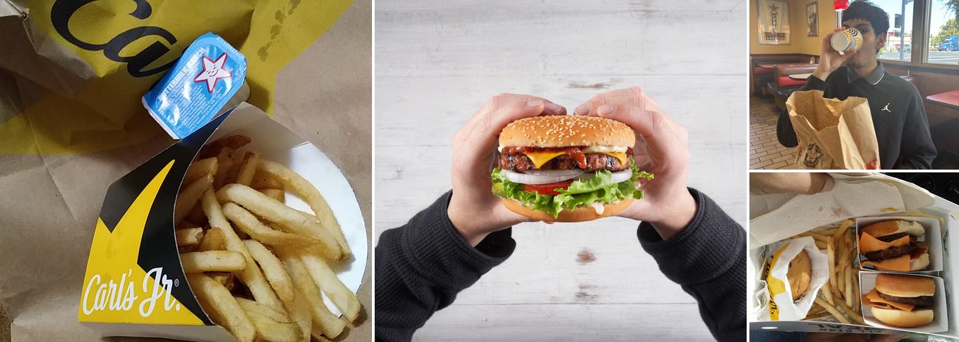 Carl’s Jr. Menu