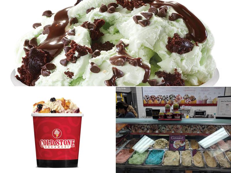Cold Stone Creamery Menu