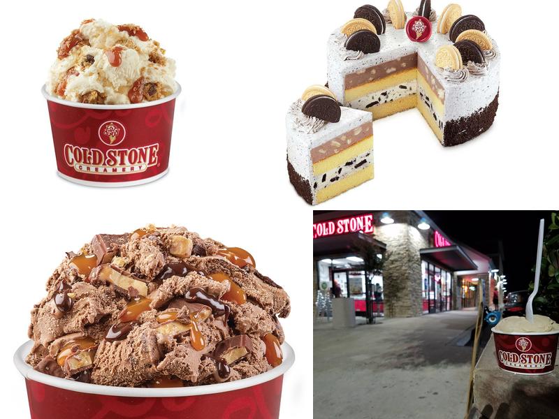 Cold Stone Creamery 1449 E F St Ste 101H, Oakdale
