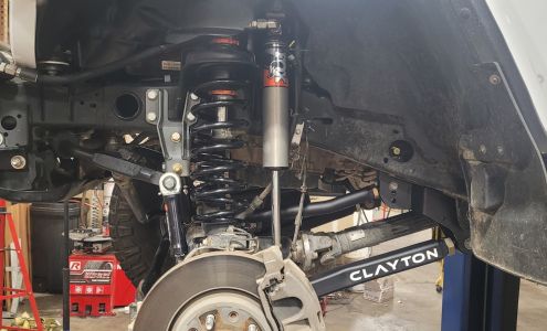 Action Axle Suspension & Brake