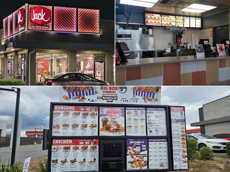 Jack in the Box Menu