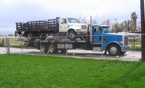 Clark's Towing & Equipment hauling