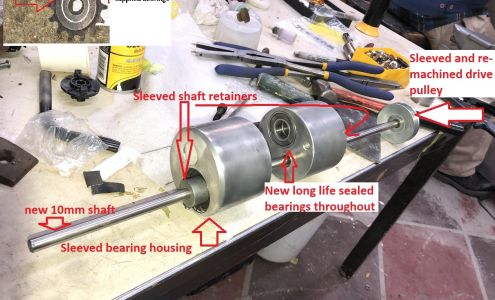 O.D.D. Parts Fabrication