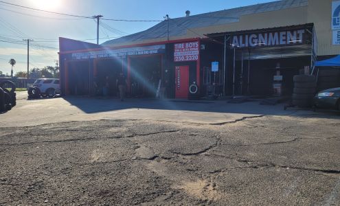 Tire boys & automotive repair