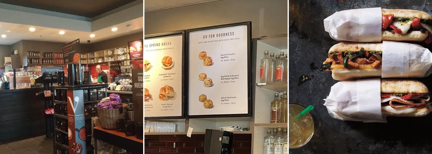 Starbucks Coffee Company Menu