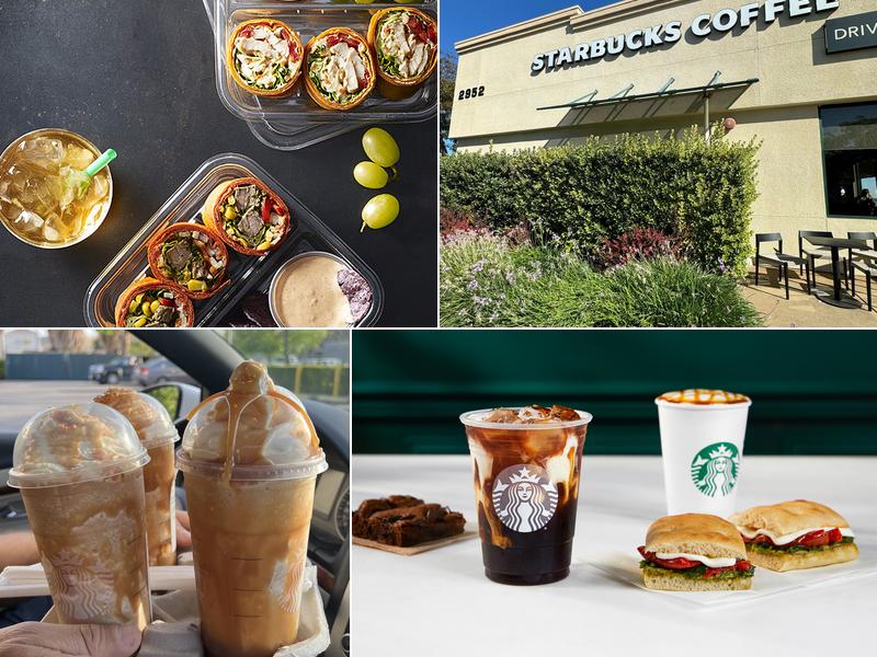 Starbucks 2952 Speno Dr, Patterson