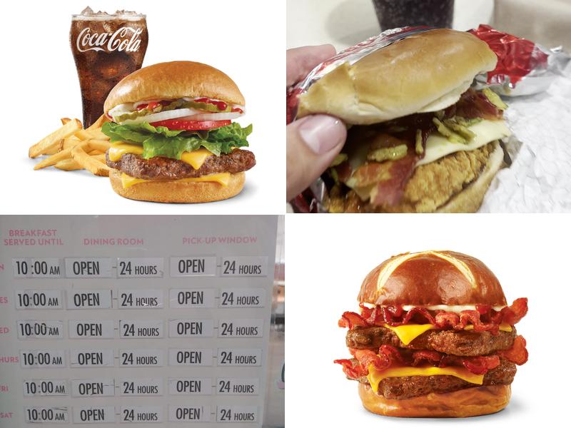 Wendy's Menu