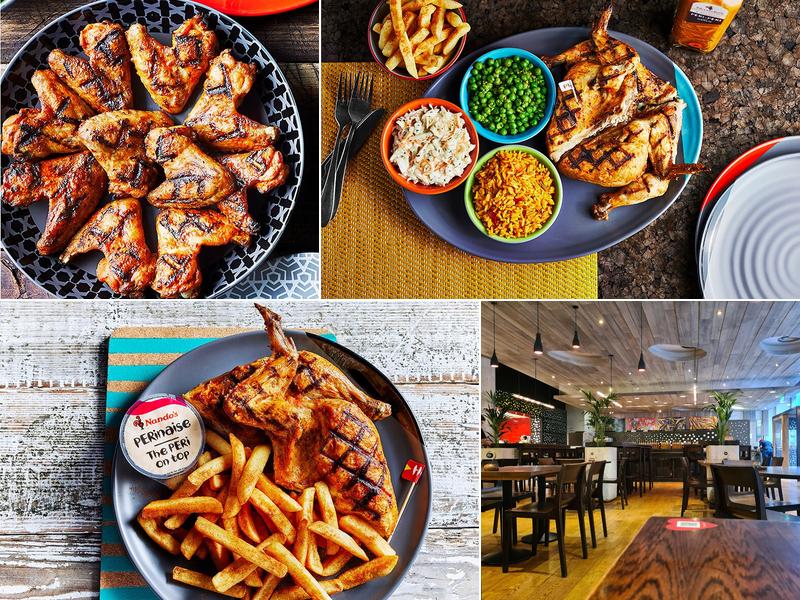 Nando's Manchester - Spinningfields
