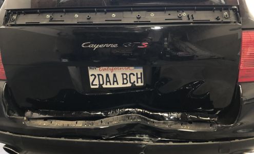 International window tinting & auto collision