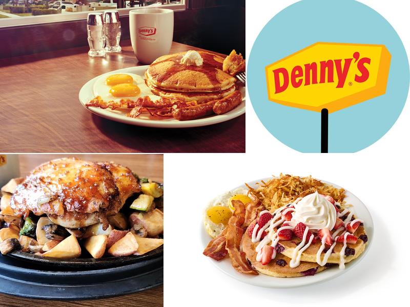 Denny's Menu